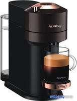 Капсульная кофеварка DeLonghi Nespresso Vertuo Next ENV 120.BW - фото