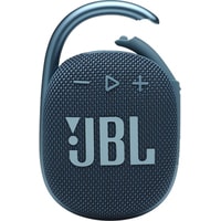 Беспроводная колонка JBL Clip 4 (синий) - фото2