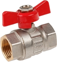 Запорная арматура AV Engineering Шаровой кран бабочка ВН-ВН 1/2" AVE092012 - фото