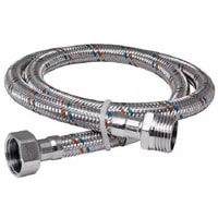 Гибкая подводка Idea Гибкая подводка ПВГ Г1/2-0.8С-Ш1/2 - фото