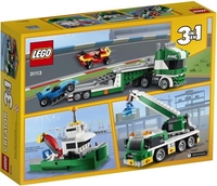 Конструктор LEGO Creator 31113 Транспортировщик гоночных автомобилей - фото2