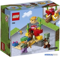 Конструктор LEGO Minecraft 21164 Коралловый риф - фото2