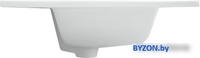 Умывальник Sanita Luxe Quadro 90 QDR90SLWB01 - фото2
