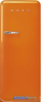 Однокамерный холодильник Smeg FAB28ROR5 - фото