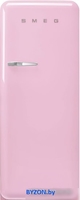 Однокамерный холодильник Smeg FAB28RPK5 - фото