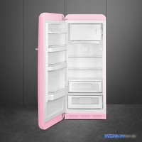 Однокамерный холодильник Smeg FAB28LPK5 - фото2