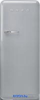 Однокамерный холодильник Smeg FAB28RSV5 - фото