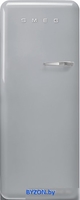 Однокамерный холодильник Smeg FAB28LSV5 - фото