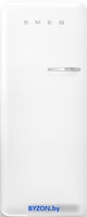 Однокамерный холодильник Smeg FAB28LWH5 - фото