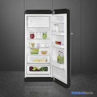 Однокамерный холодильник Smeg FAB28RDBB5 - фото2