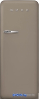 Однокамерный холодильник Smeg FAB28RDTP5 - фото