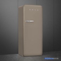 Однокамерный холодильник Smeg FAB28RDTP5 - фото2