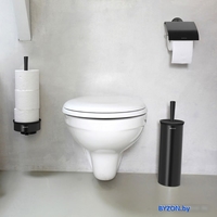 Держатель для туалетной бумаги Brabantia Profile 483400 (черный) - фото2