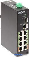 Коммутатор Dahua DH-LR2110-8ET-120 - фото