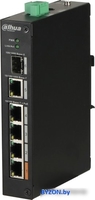 Коммутатор Dahua DH-PFS3106-4ET-60 - фото