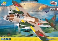 Конструктор Cobi World War II 5533 Nakajima Ki-49 Helen - фото