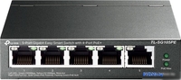 Коммутатор TP-Link TL-SG105PE - фото