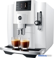 Эспрессо кофемашина JURA E8 Piano White 15353 - фото