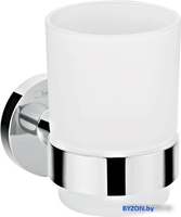 Стакан для зубной щетки и пасты Hansgrohe Logis 41718000 - фото