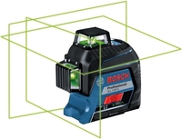 Лазерный нивелир Bosch GLL 3-80 G Professional 0601063Y00 (кейс, лазерная мишень) - фото2