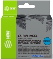 Картридж CACTUS CS-F6V19XXL (аналог HP 123XL F6V19AE) - фото