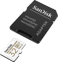 Карта памяти SanDisk microSDHC SDSQQVR-032G-GN6IA 32GB (с адаптером) - фото2