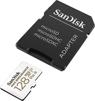 Карта памяти SanDisk microSDXC SDSQQVR-128G-GN6IA 128GB (с адаптером) - фото2
