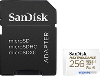 Карта памяти SanDisk microSDXC SDSQQVR-256G-GN6IA 256GB (с адаптером) - фото