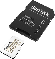 Карта памяти SanDisk microSDXC SDSQQVR-256G-GN6IA 256GB (с адаптером) - фото2