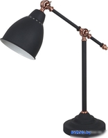 Настольная лампа Arte Lamp Braccio A2054LT-1BK - фото