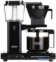 Капельная кофеварка Technivorm Moccamaster KBG741 Select (черный) - фото