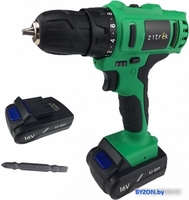Дрель-шуруповерт Zitrek Greenpower 16-Li 063-4075 (с 2-мя АКБ, кейс) - фото2