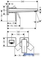 Смеситель Hansgrohe Metropol 32526340 - фото2
