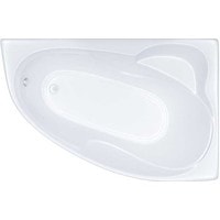 Ванна Triton Николь 160x100R (с каркасом, экраном и сифоном) - фото