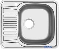 Кухонная мойка Ukinox Комфорт COM580.480 --GT6K 1R- - фото