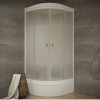 Душевая кабина Triton Лайт В 90x90 с душевым комплектом (градиент) - фото2