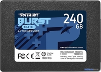 SSD Patriot Burst Elite 240GB PBE240GS25SSDR - фото
