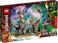 Конструктор LEGO Ninjago 71747 Деревня Хранителей - фото