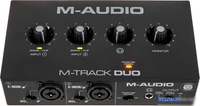 Аудиоинтерфейс M-Audio M-Track Duo - фото2