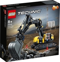 Конструктор LEGO Technic 42121 Тяжелый экскаватор - фото