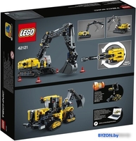 Конструктор LEGO Technic 42121 Тяжелый экскаватор - фото2