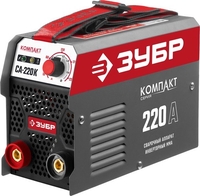 Сварочный инвертор Зубр СА-220К - фото