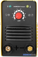 Сварочный инвертор Deko DKWM220A Compact - фото2