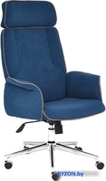 Кресло TetChair Charm (флок, синий) - фото