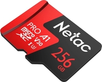 Карта памяти Netac P500 Extreme Pro 256GB NT02P500PRO-256G-S - фото2