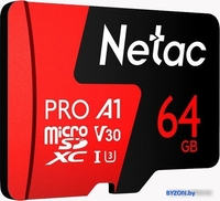 Карта памяти Netac P500 Extreme Pro 64GB NT02P500PRO-064G-S - фото2