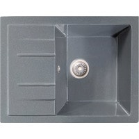 Кухонная мойка AV Engineering Best AV650500BGR (серый) - фото