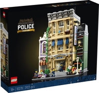 Конструктор LEGO Creator 10278 Полицейский участок - фото