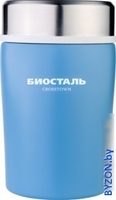 Термос для еды BIOSTAL NTD-500B 0.5л (синий) - фото
