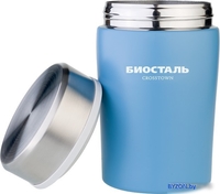 Термос для еды BIOSTAL NTD-500B 0.5л (синий) - фото2